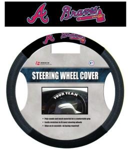 Atlanta Braves Mesh Steering Wheel Cover