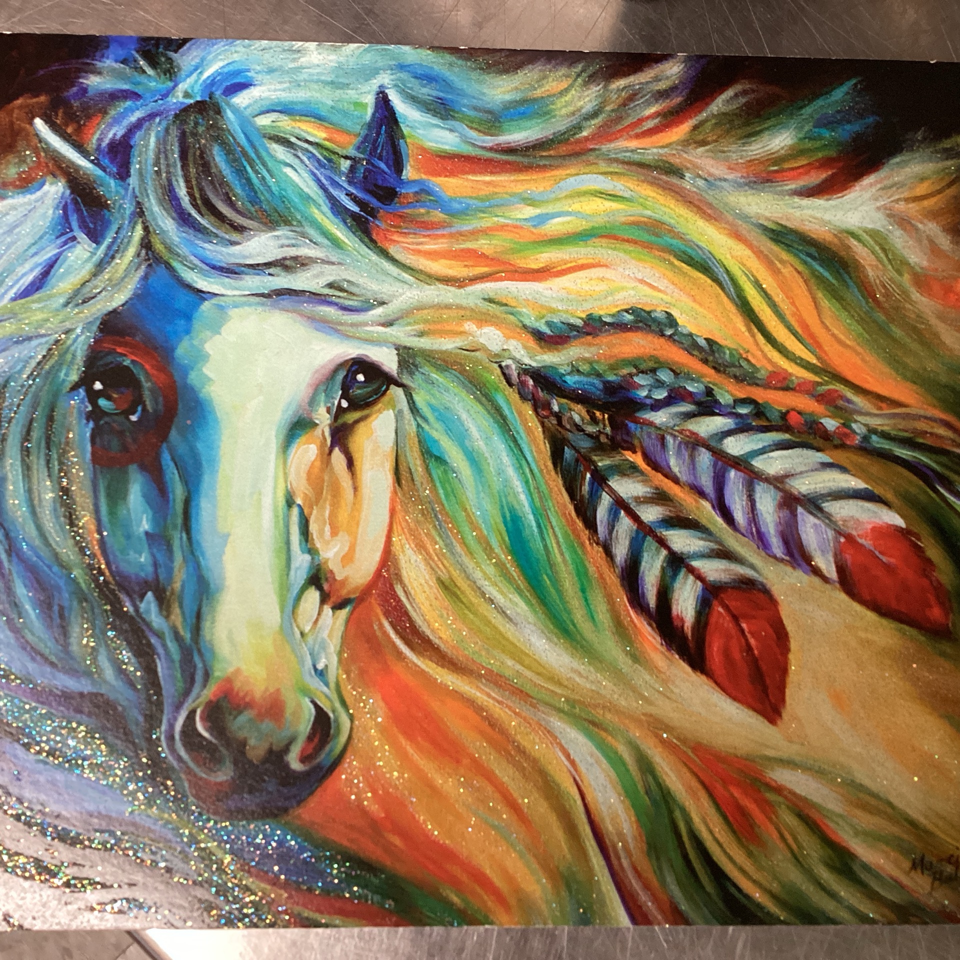 Beautiful Spirit - Horse on Front