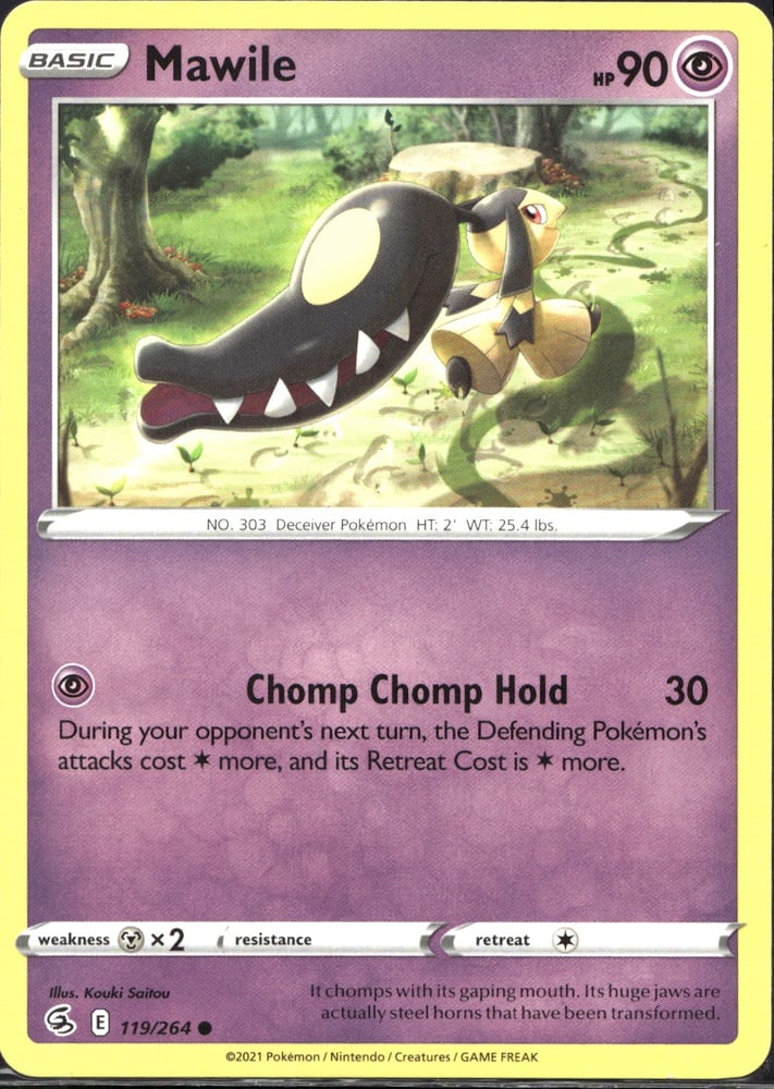 Mawile - SWSH8 119/264