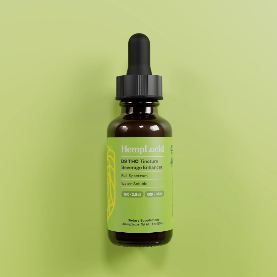 Hemp Lucid THC Beverage Enhancer - Single Serving