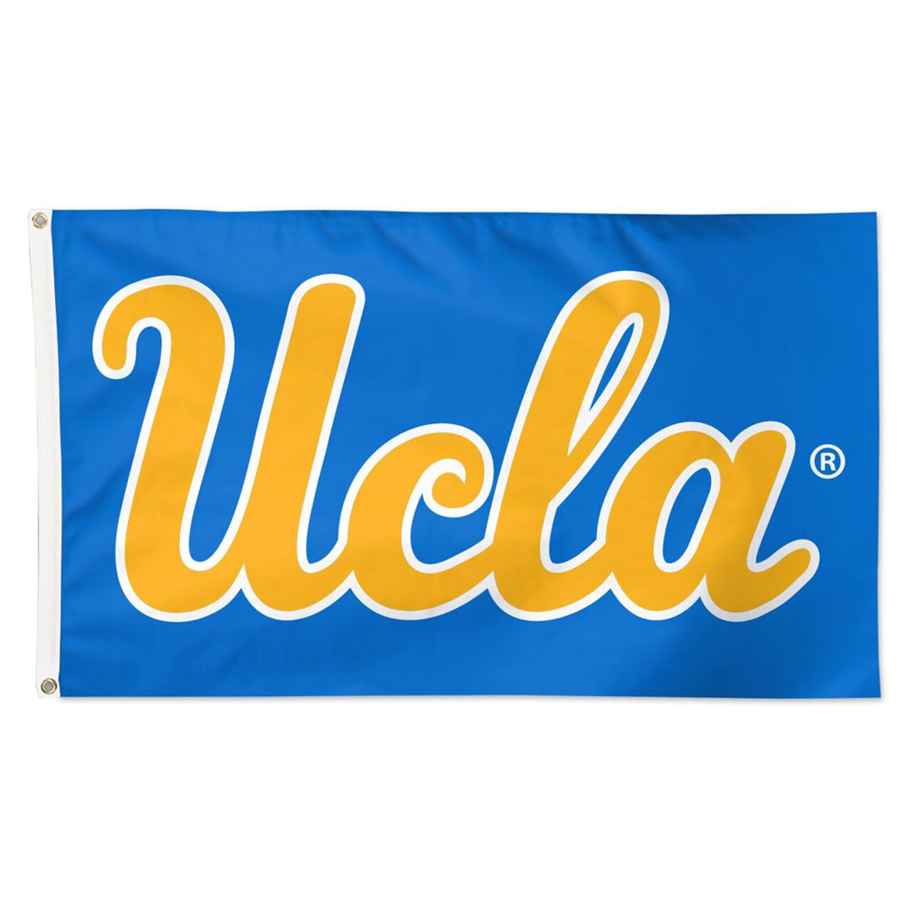 UCLA Bruins Blue Primary Logo Flag 3x5'