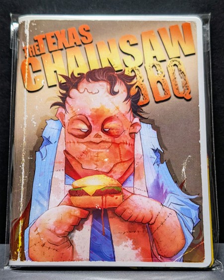 Texas BBQ Sketchbook