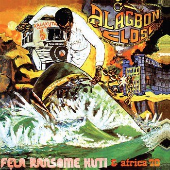 Fela Kuti - Alagbon Close by Unknown Artist - View 1
