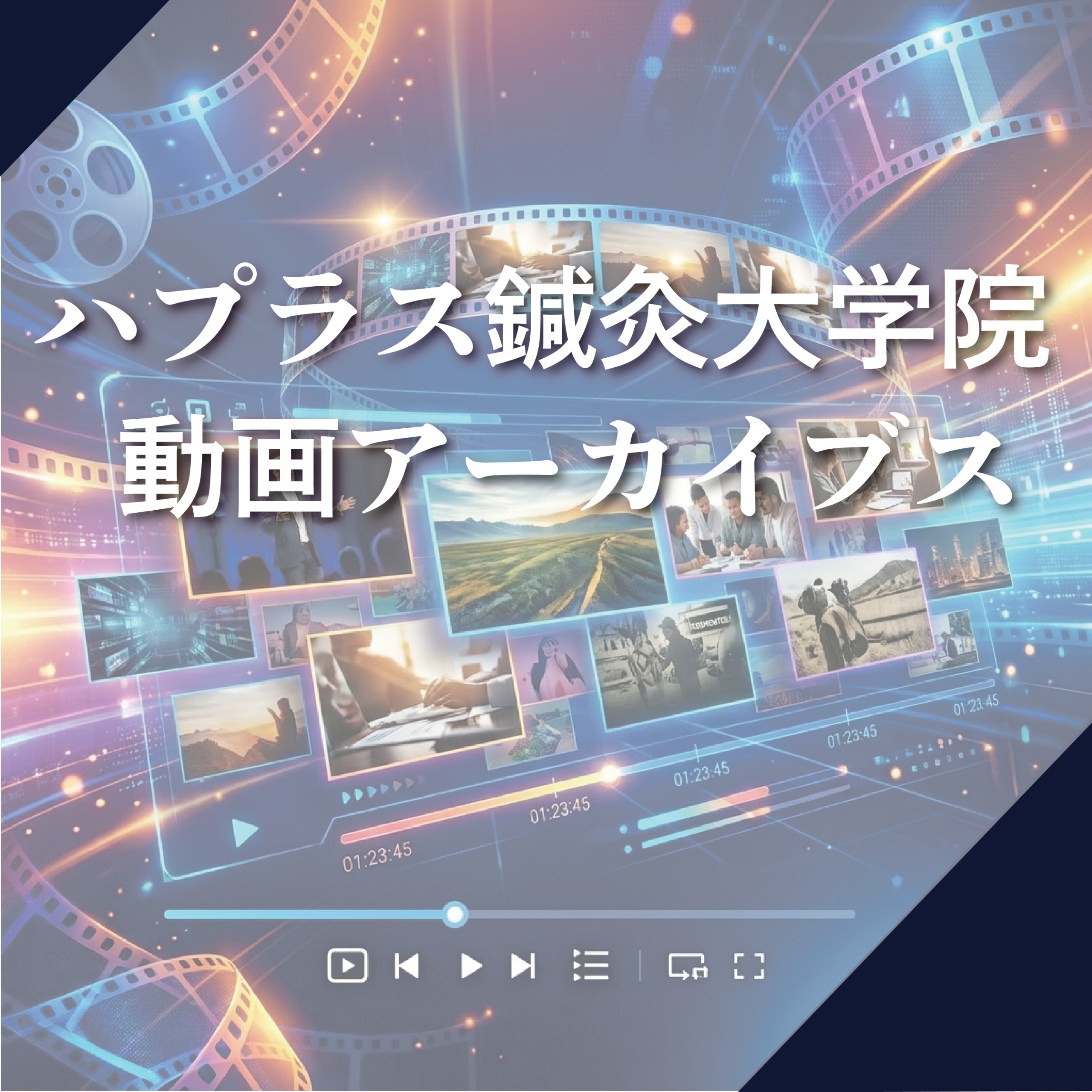 ハプラス鍼灸大学院 2025年度講義アーカイブ（全10編）