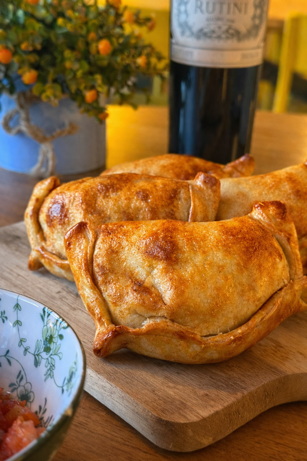Wild Funghi Empanada