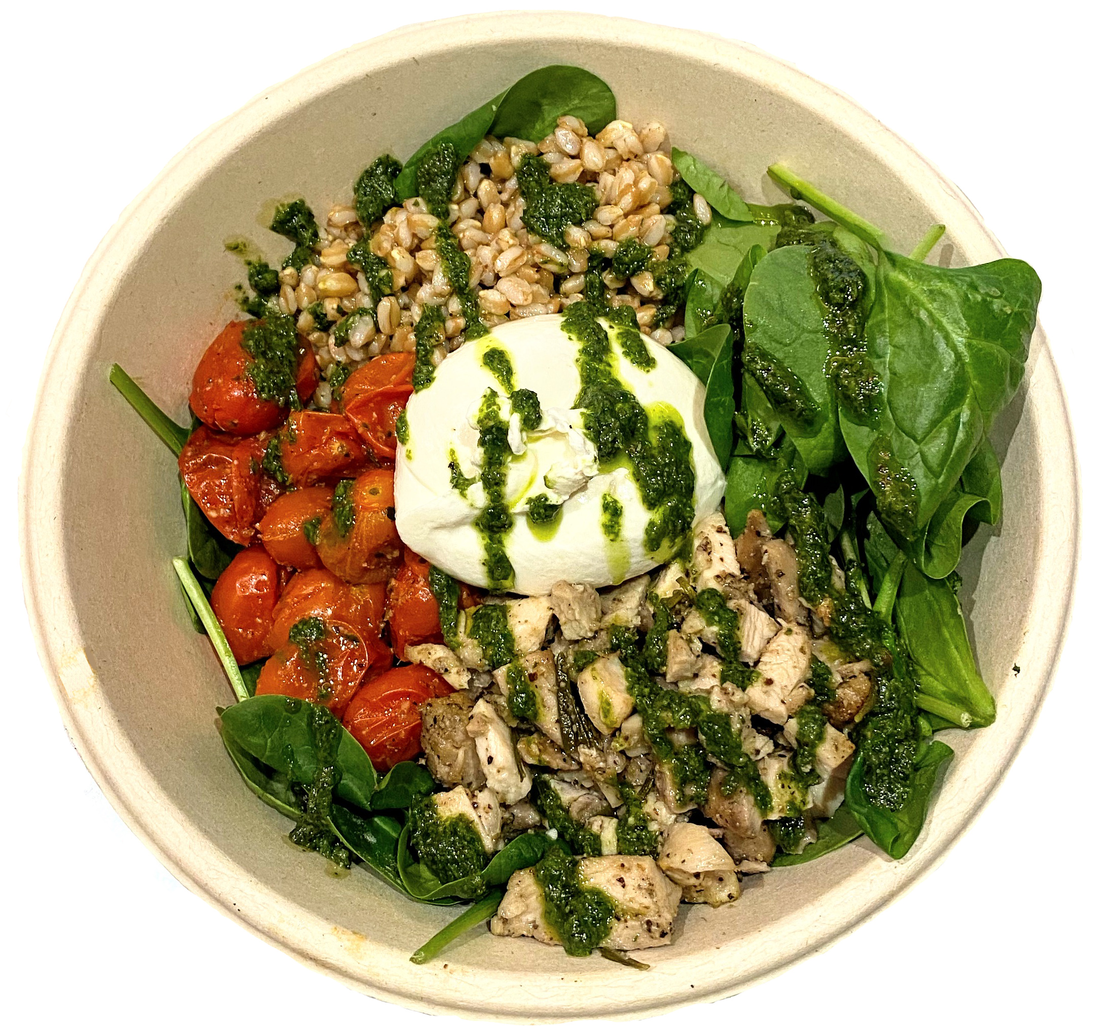 Chicken Burrabowl