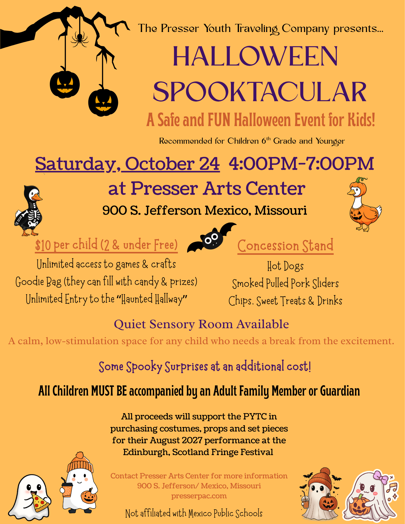 Halloween Spooktacular