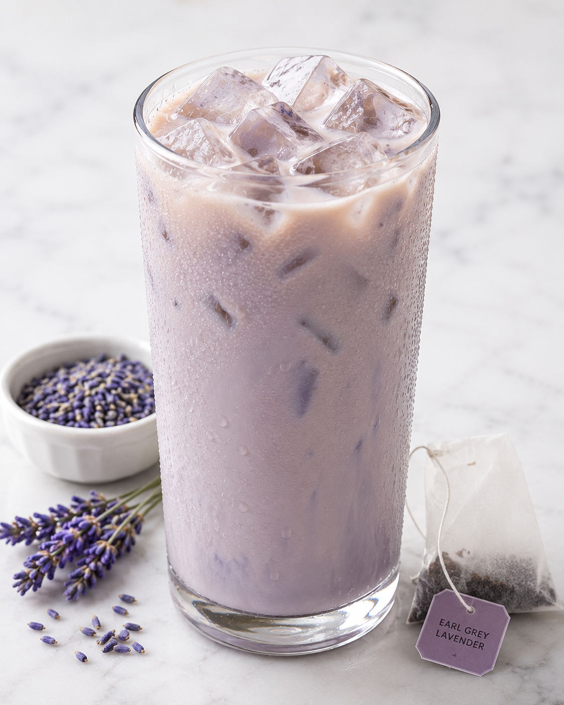 Iced London Fog