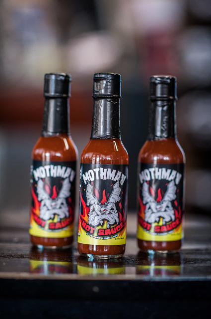 MOTHMAN Hot Sauce