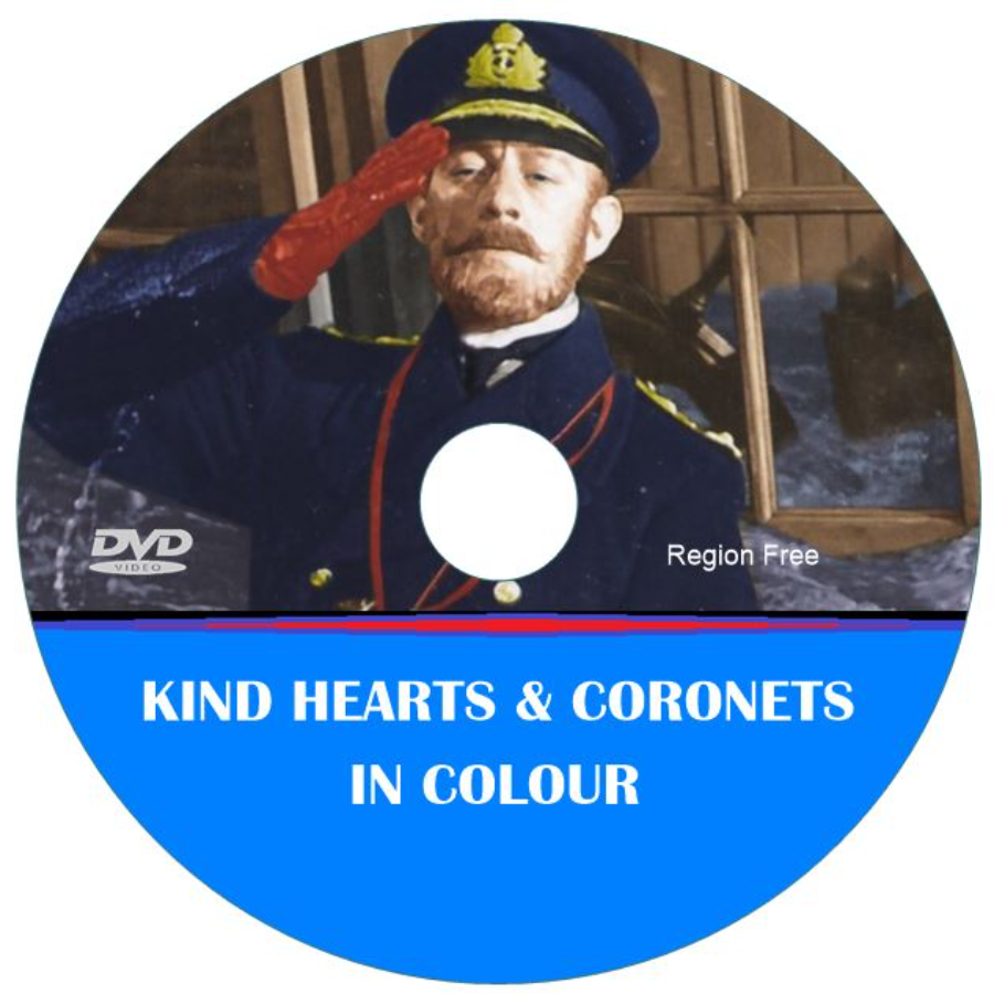 Kind Hearts and Coronets in Color DVD