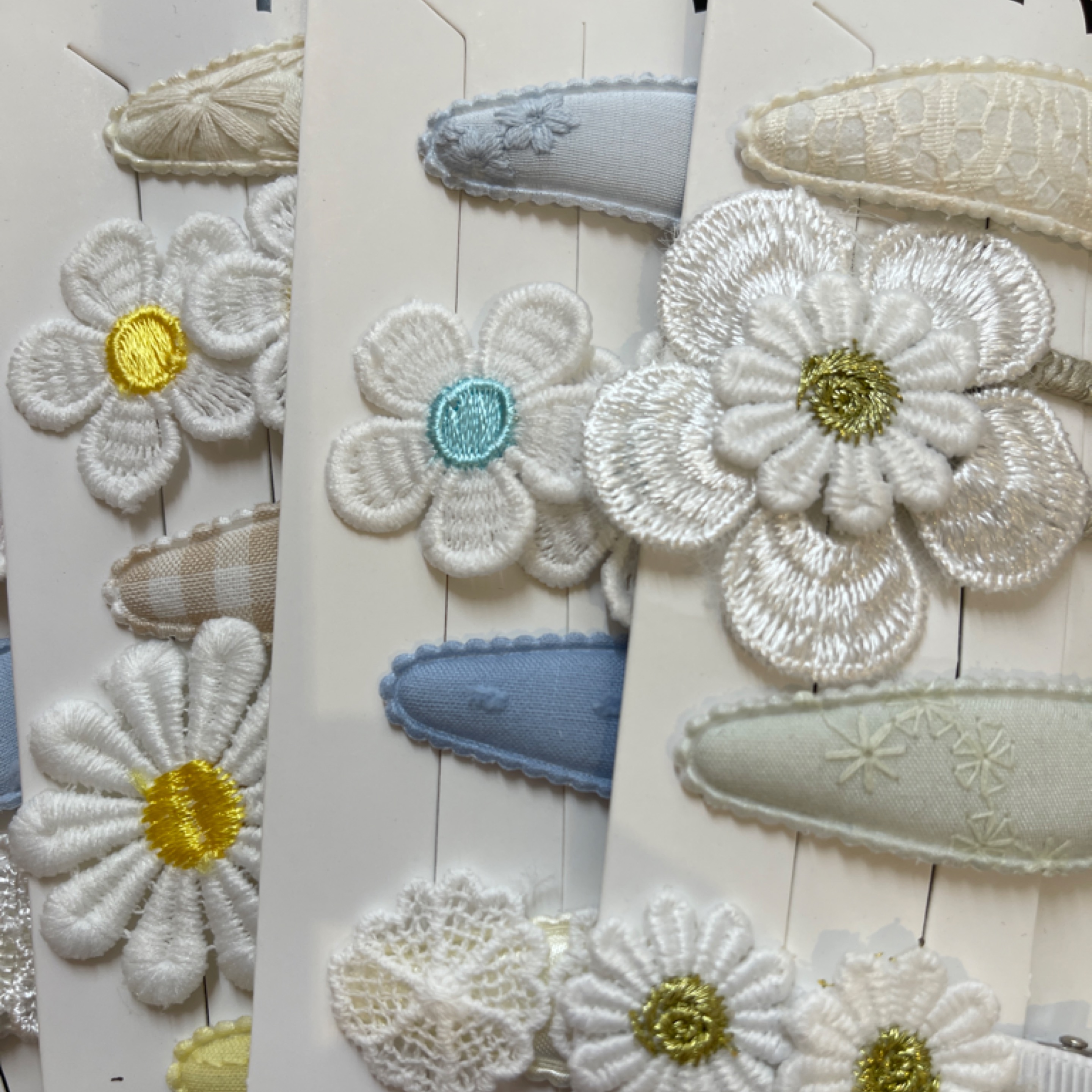 Flower Hairclips