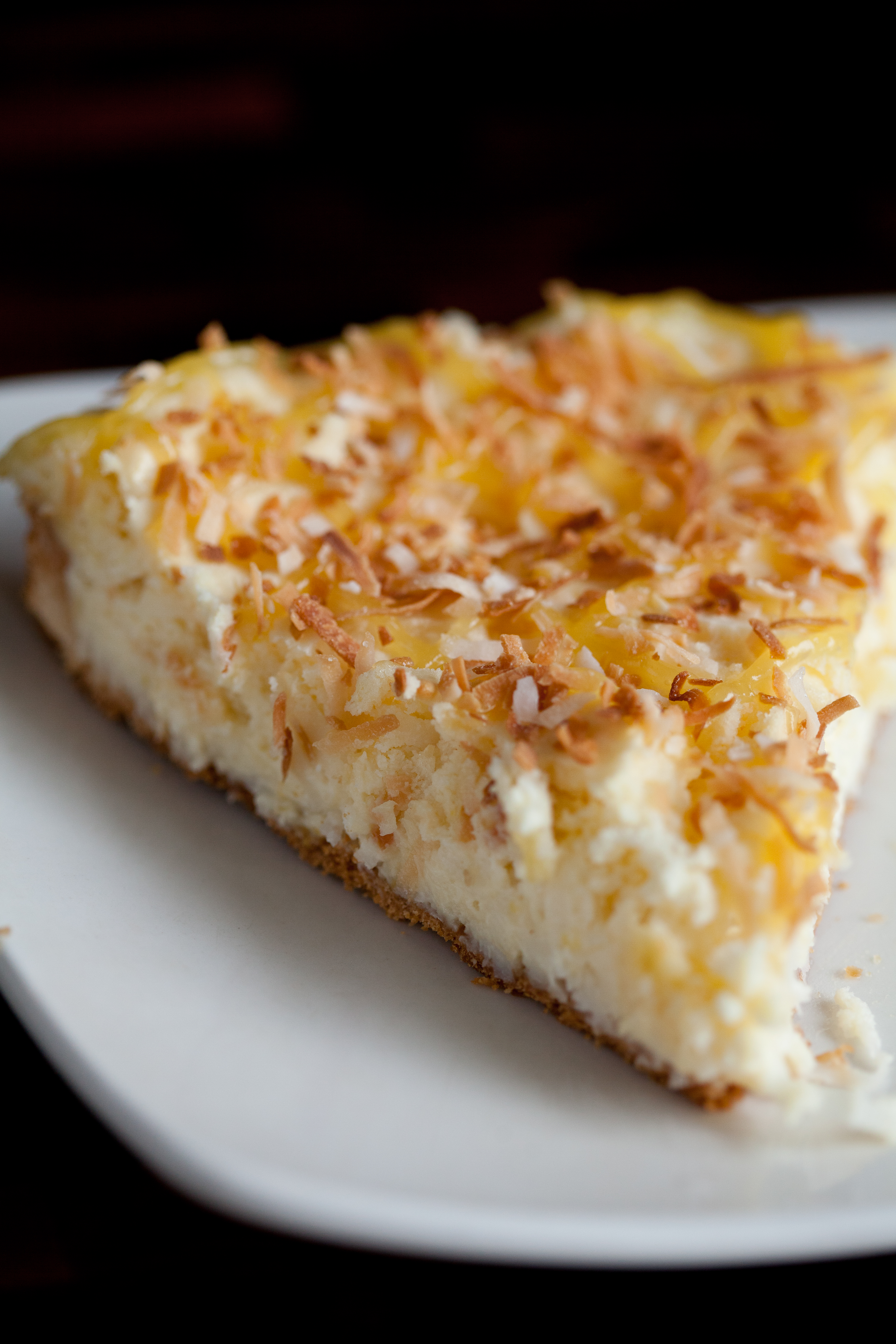 Lemon Macaroon Tart Slice-OUT
