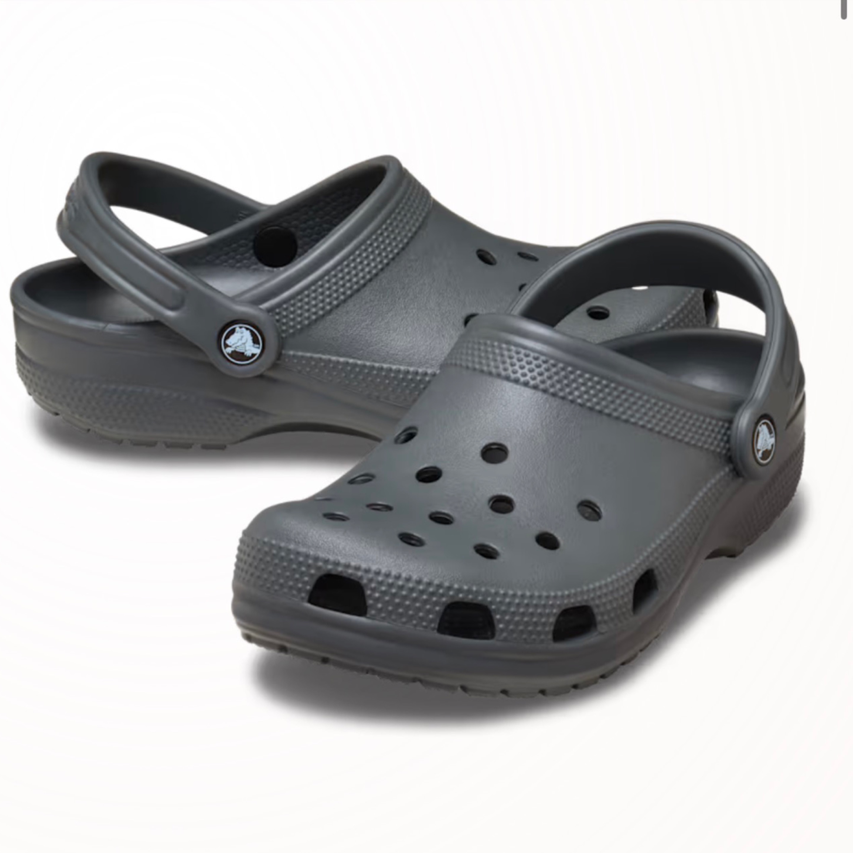 Crocs Clog (Slate Grey)