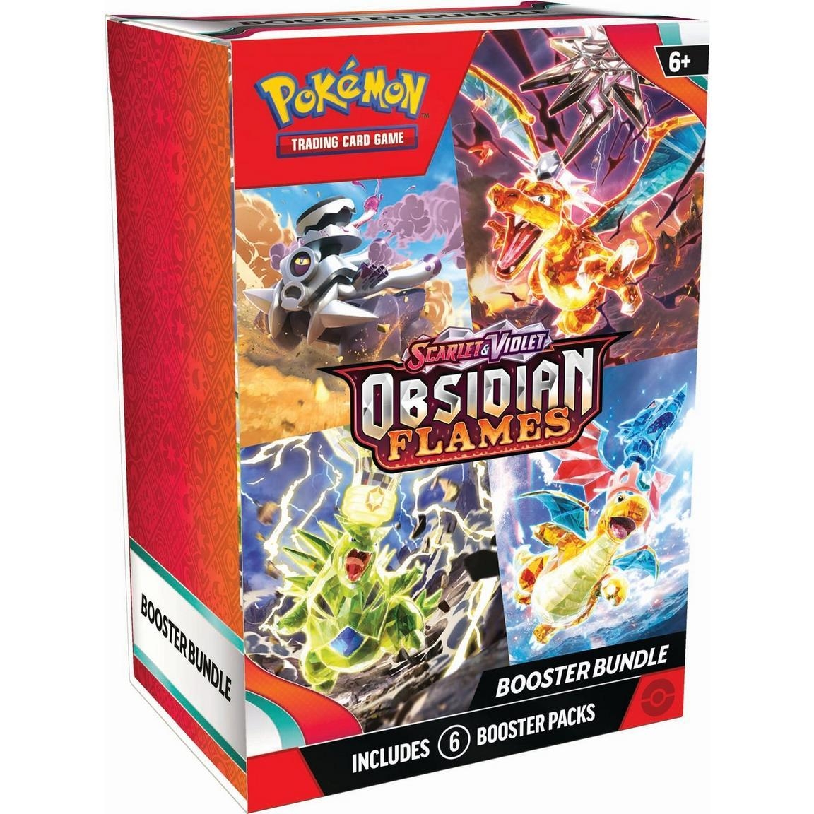 Pokemon Obsidian Flames booster bundle
