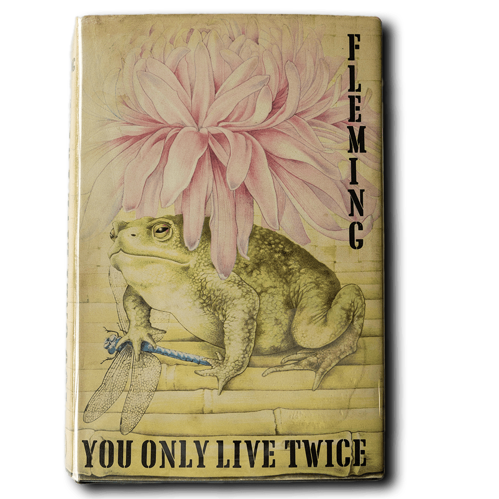 Fleming, Ian -- You Only LiveTwice [Book]