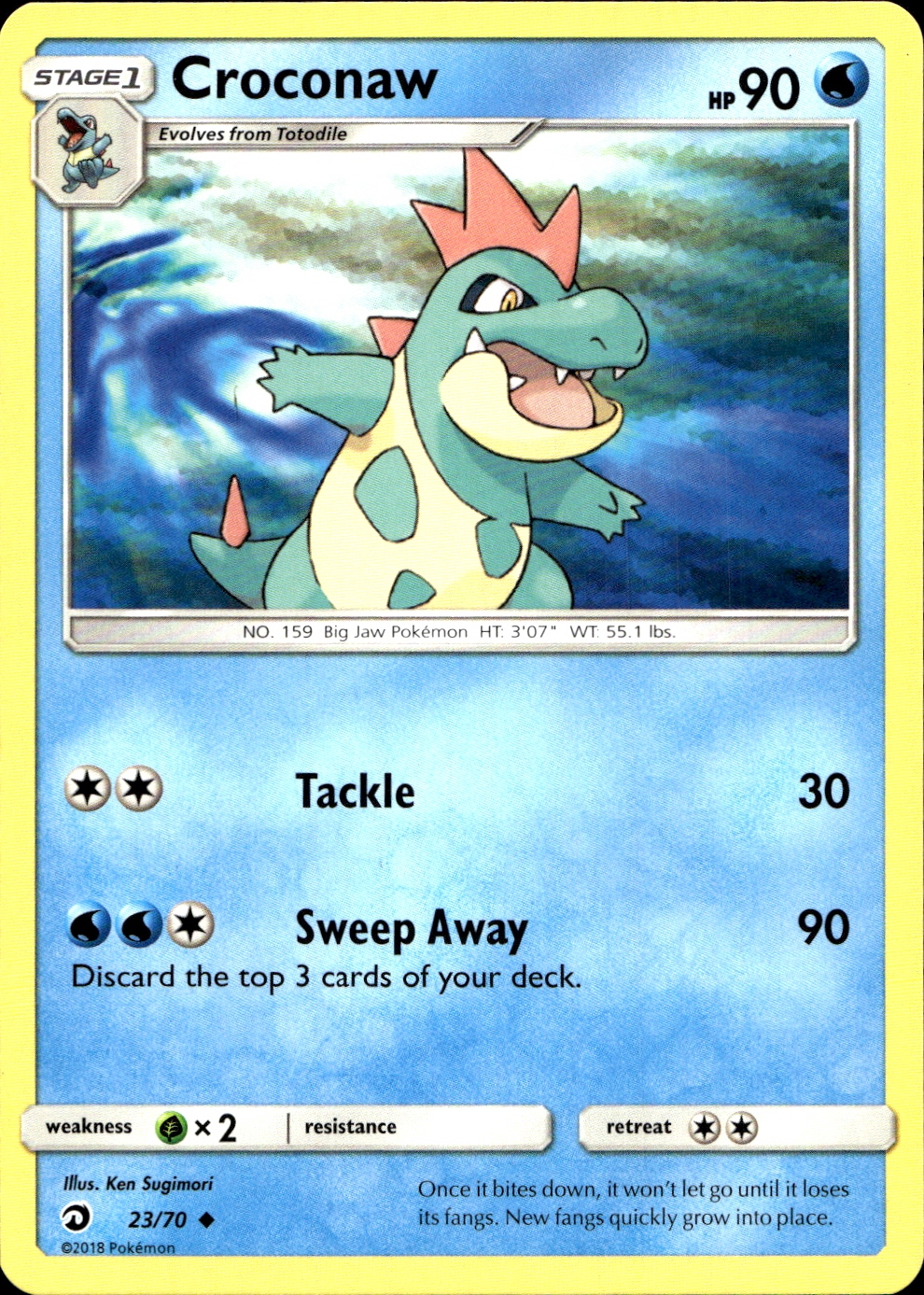 Croconaw - SM7.5 23