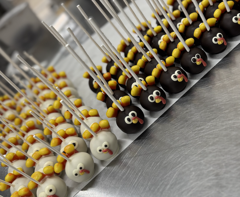 Thanksgiving Cake Pops