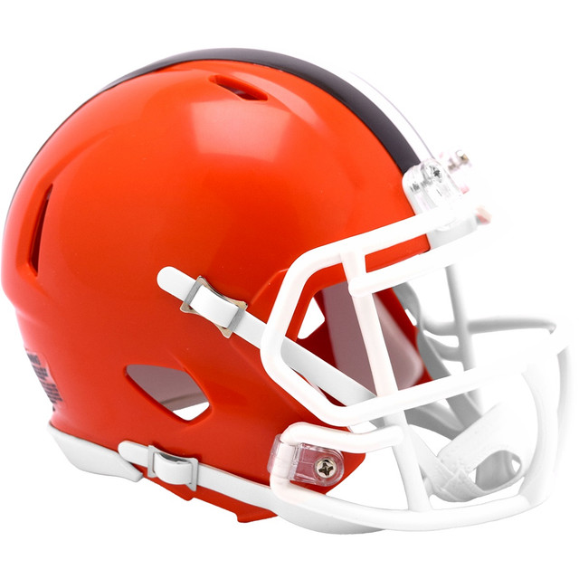 Cleveland Browns 2024 Riddell Speed Mini Helmet