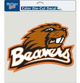 Oregon State Beavers Perfect Cut Decal 8x8"