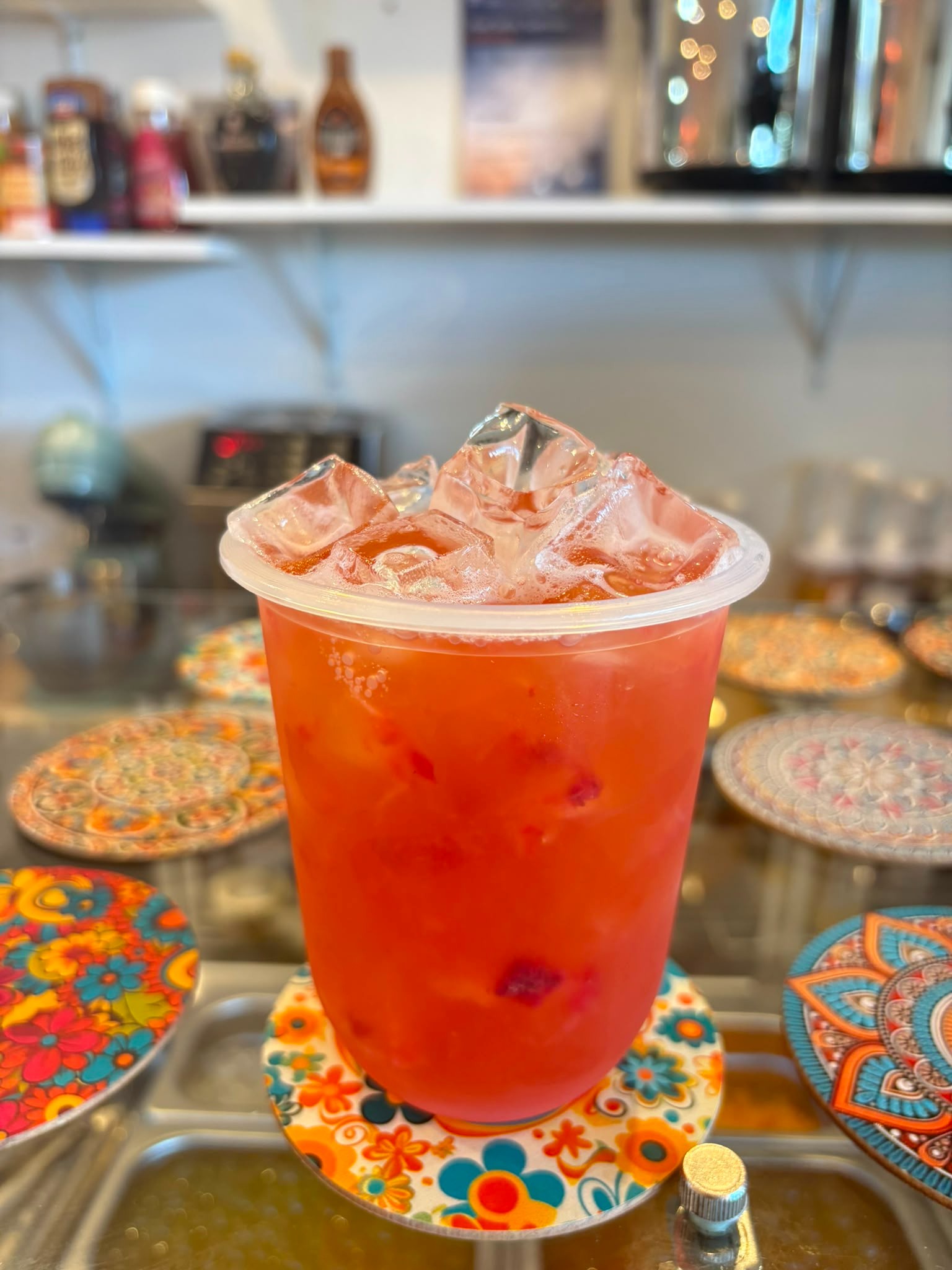 Strawberry Passion Fruit Tea