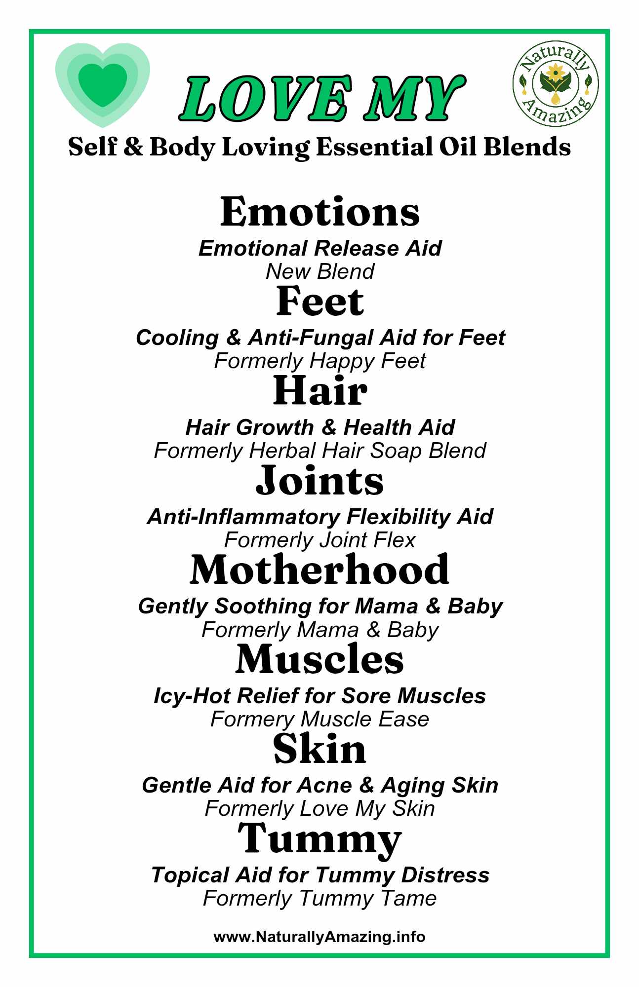 Love My Feet Essential Oil Blend