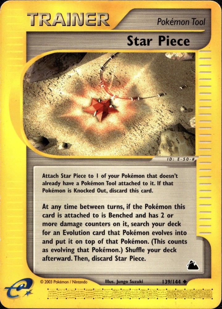Star Piece - ECARD3 139/144