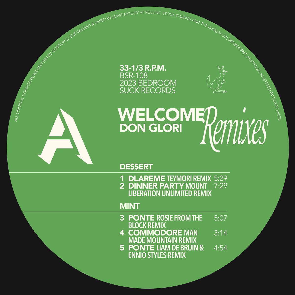 Don Glori - Welcome Remixes by Unknown Artist - View 1