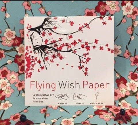 CHERRY / Spring! / Mini Kit / 15 Wish Papers + Accessories