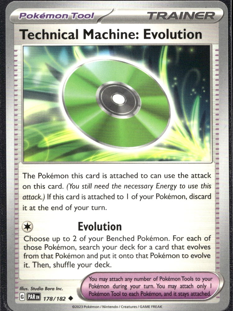 Technical Machine: Evolution - SV04 178/182