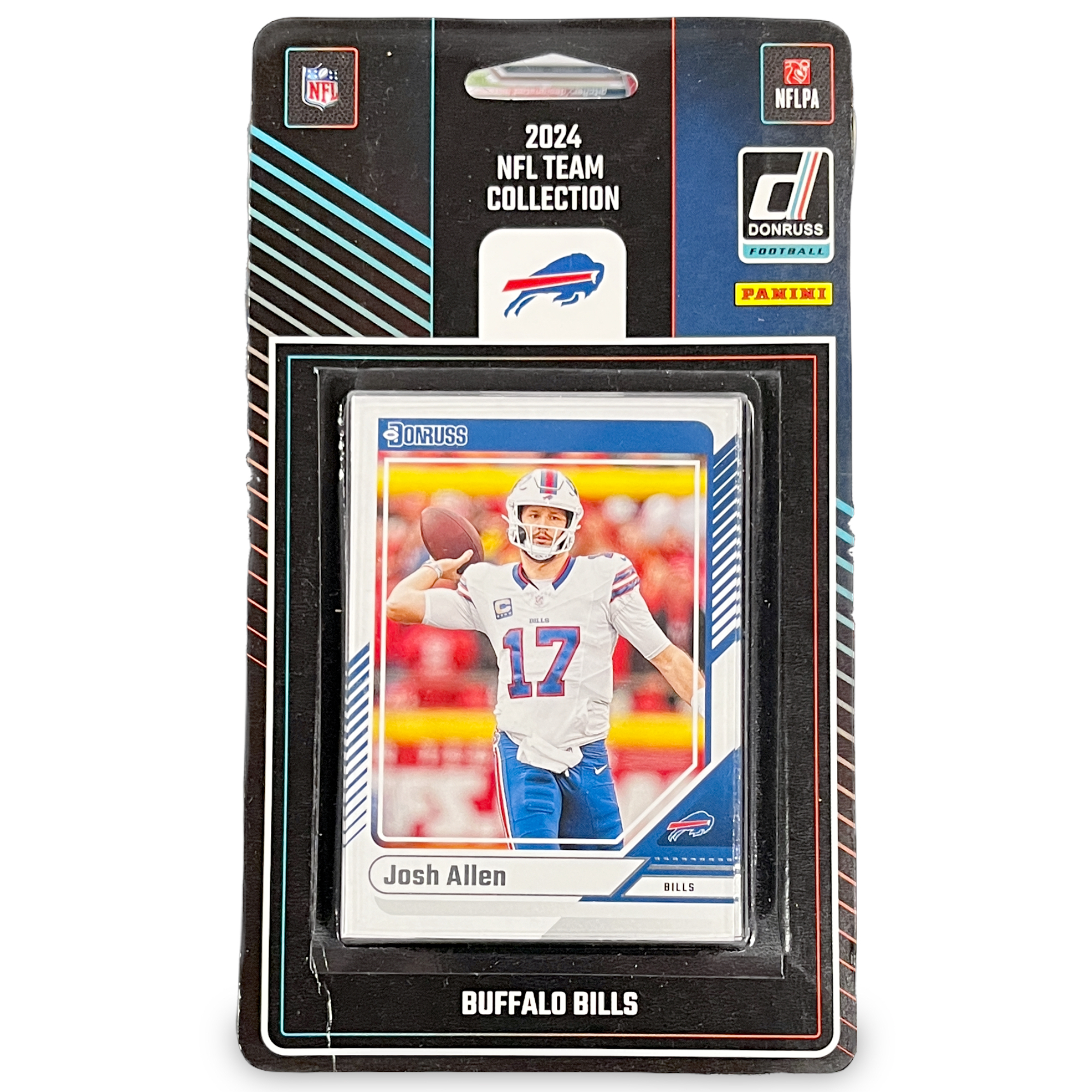 Buffalo Bills 2024 Donruss Football Team Set