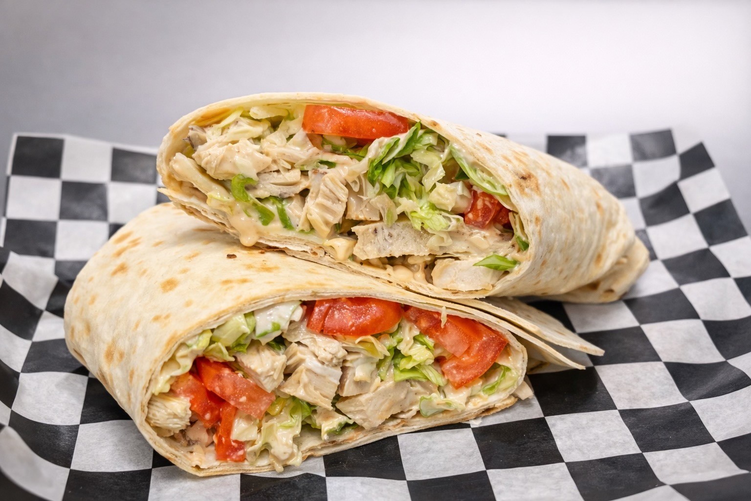 Southwest Avocado Wrap