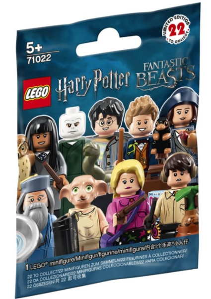 71022-1 Minifigure, Harry Potter, Series 1 (Complete Random Set of 1 Minifigure)