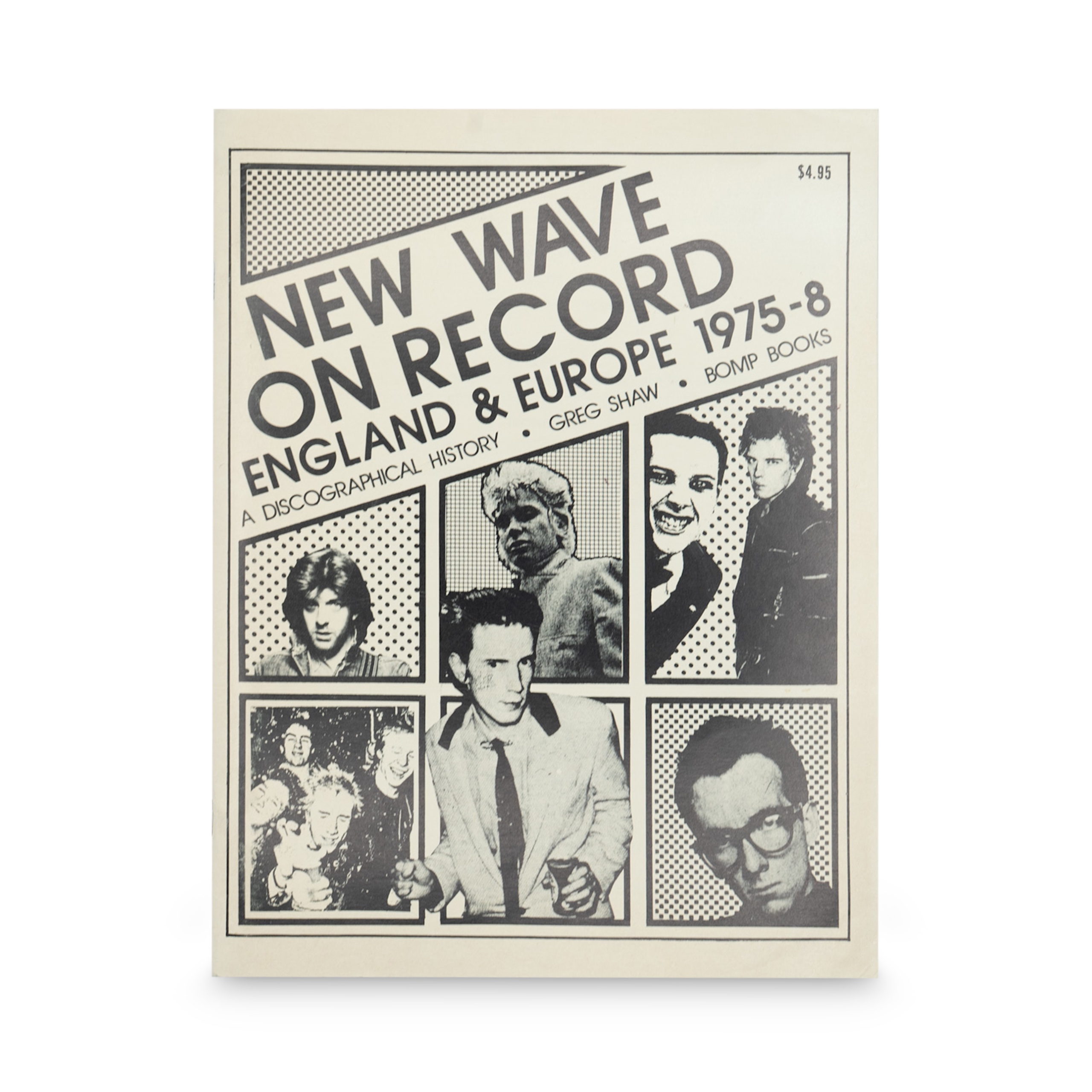 New Wave on Record -- 1975-1978 [Miscellaneous Ephemera]