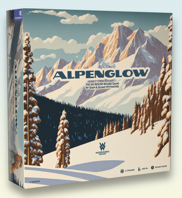 Alpenglow: The Ski Resort Board Game