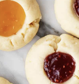 Thumbprint cookie