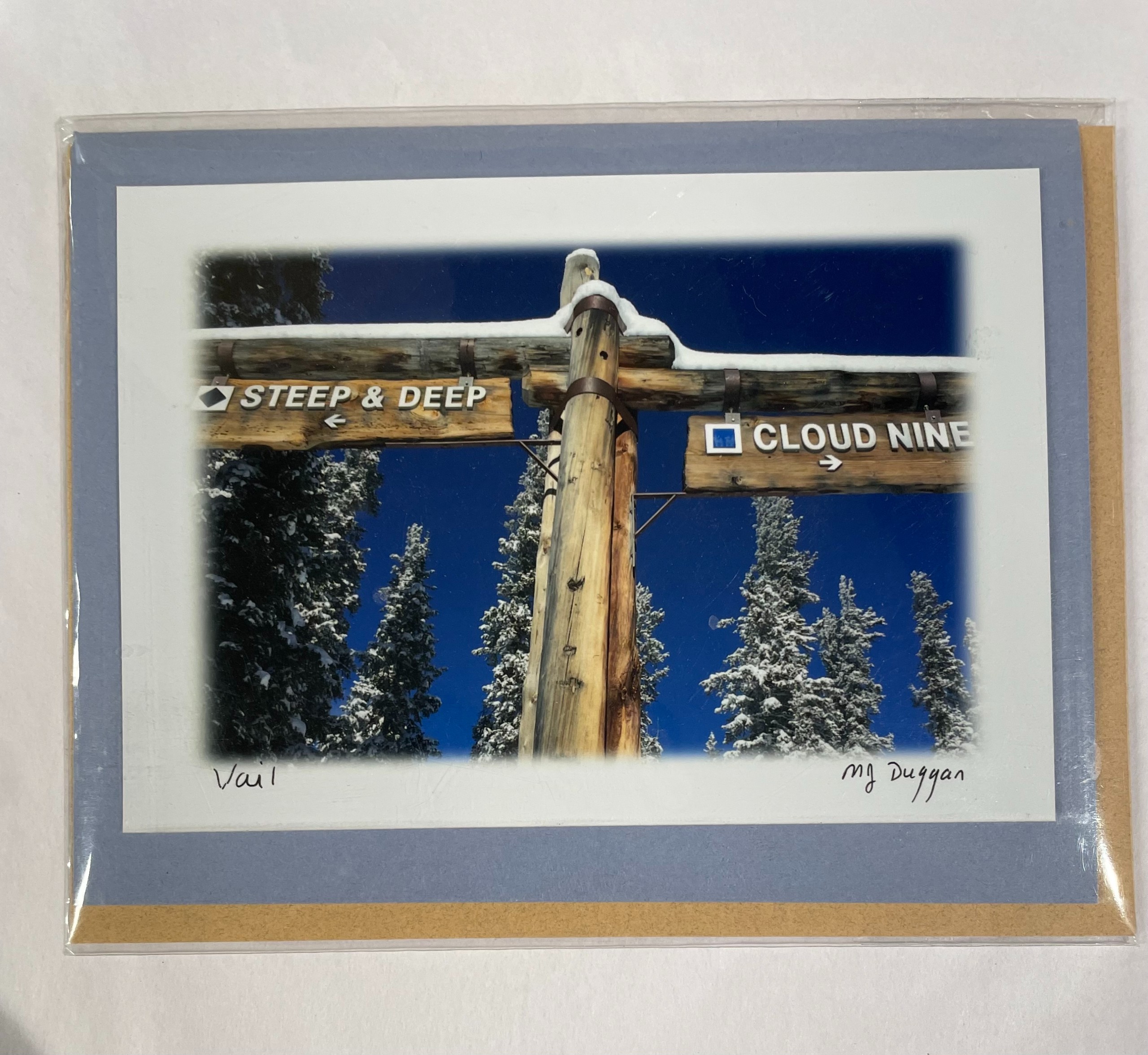 Vail Photograph Notecard