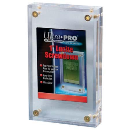 Ultra Pro Lucite Deluxe 1" Card Holder