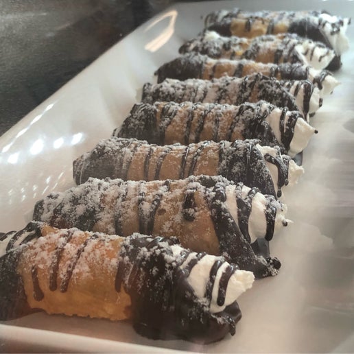 Cannoli--Large and Small