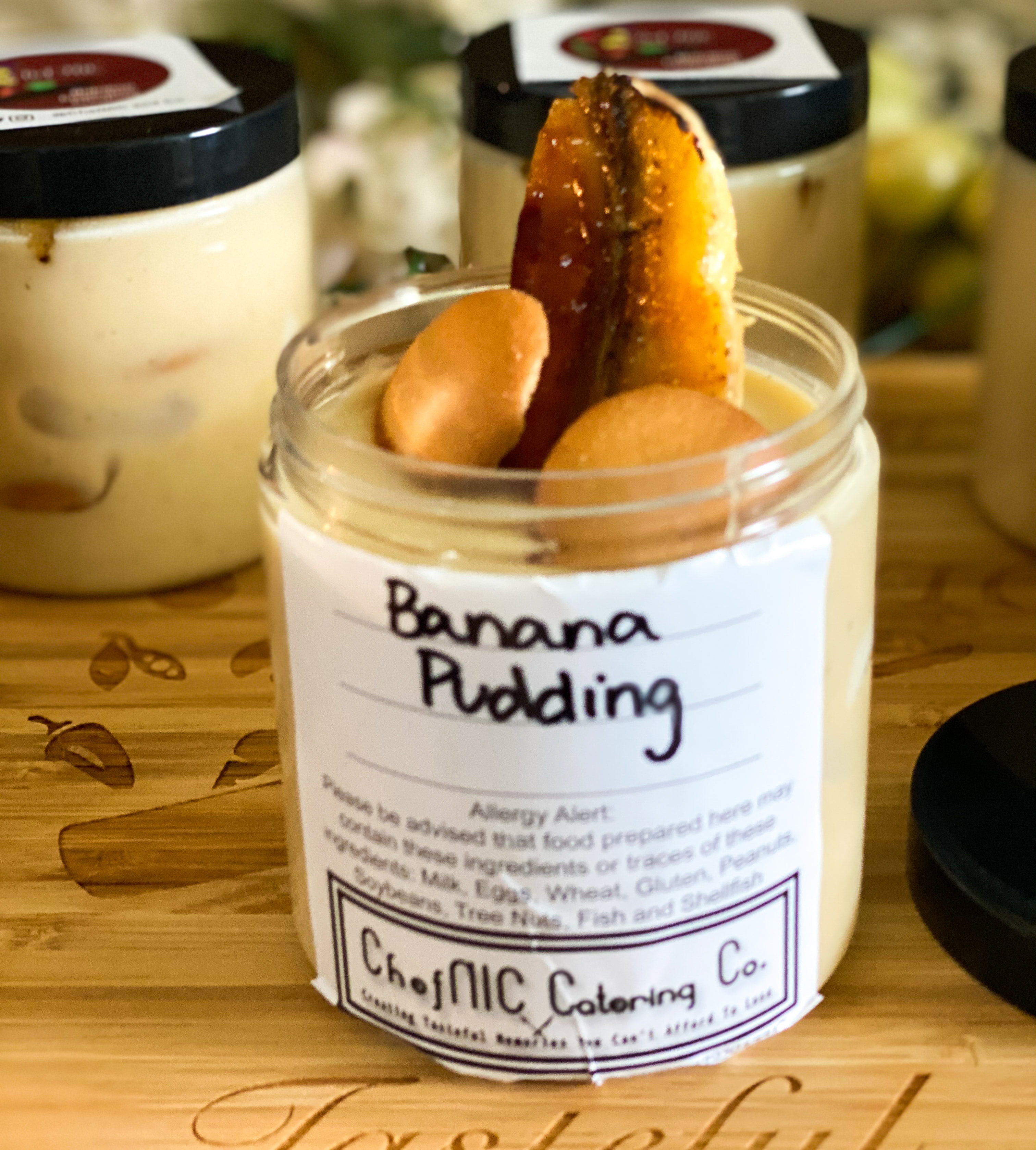 Old Fashioned Banana Pudding