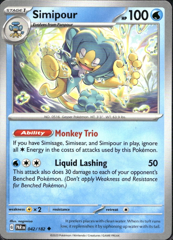 Simipour - SV04 42/182