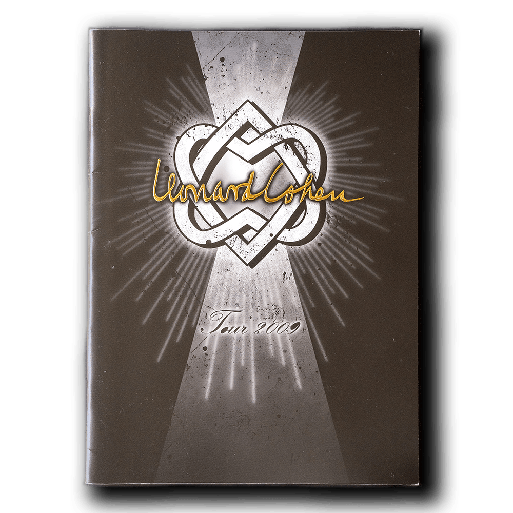 Cohen, Leonard -- 2009 Tour [Program]