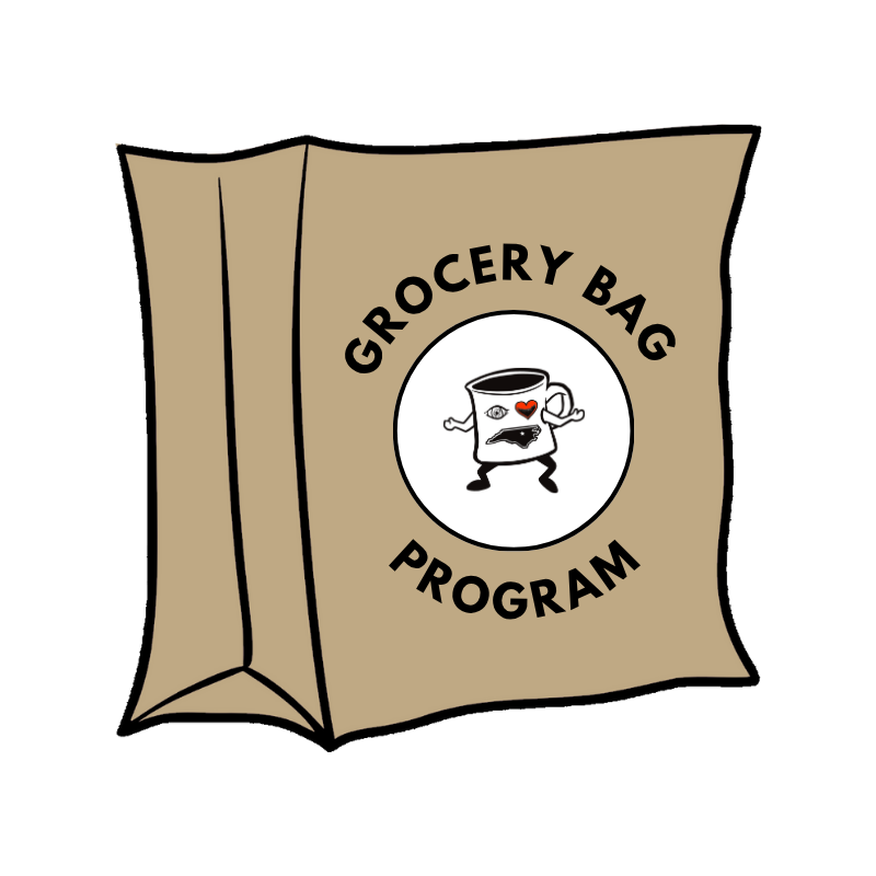 DONATE A GROCERY BAG