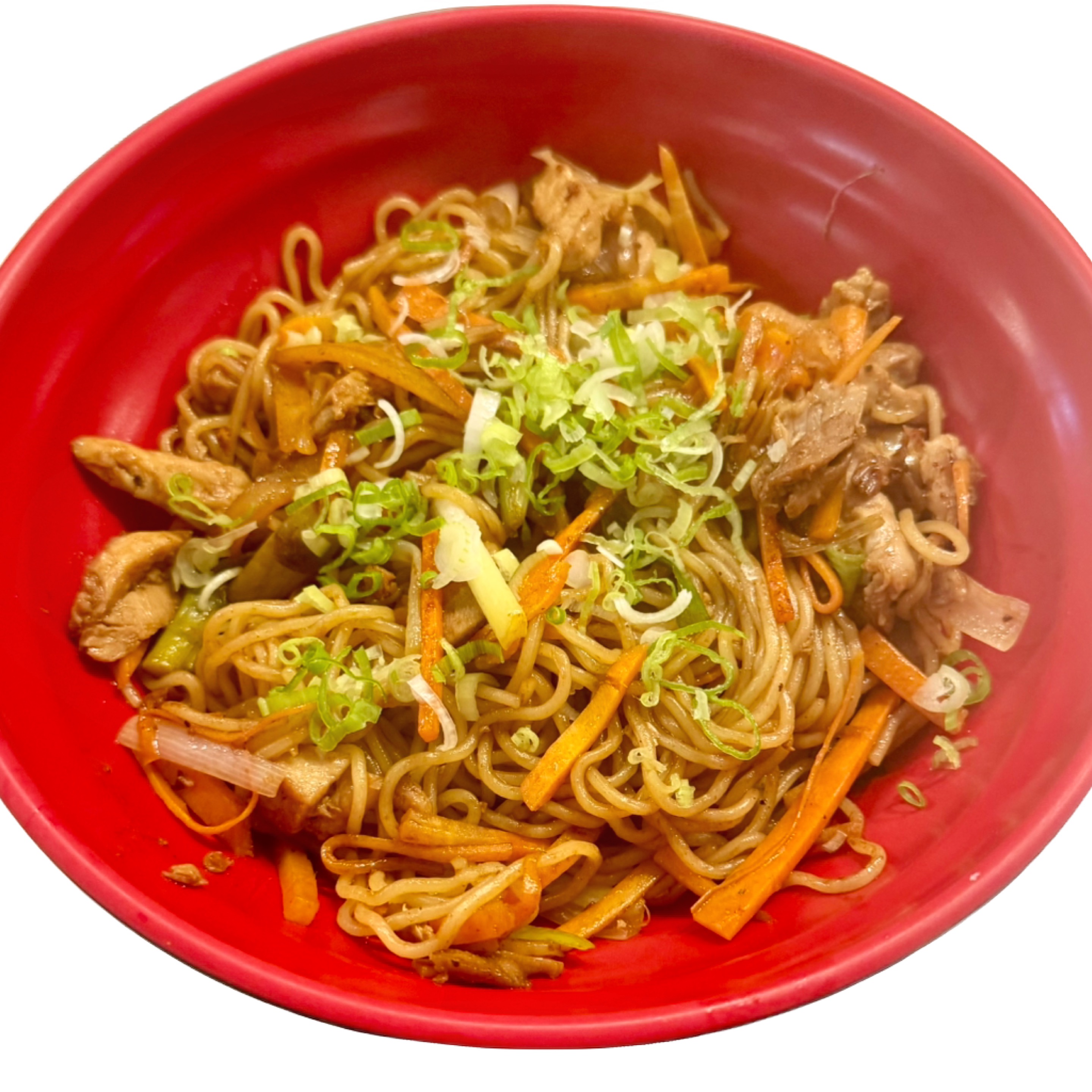 Chicken Yakisoba