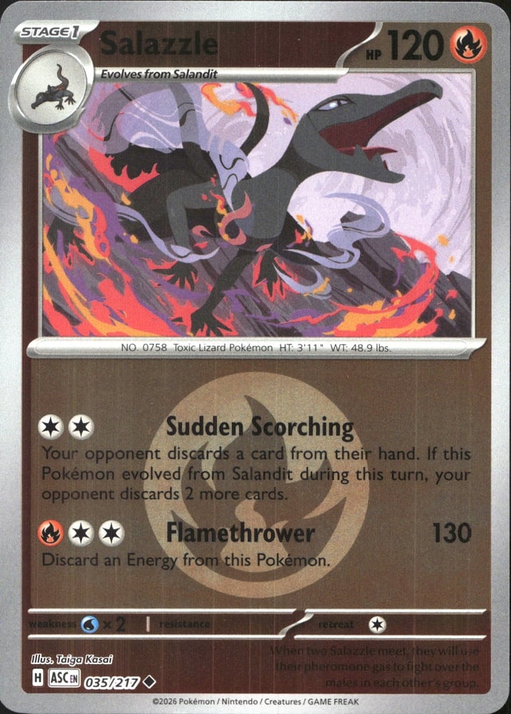 Salazzle - ME02.5 35/217