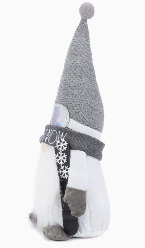 Snowboarder Gnome Let it Snow