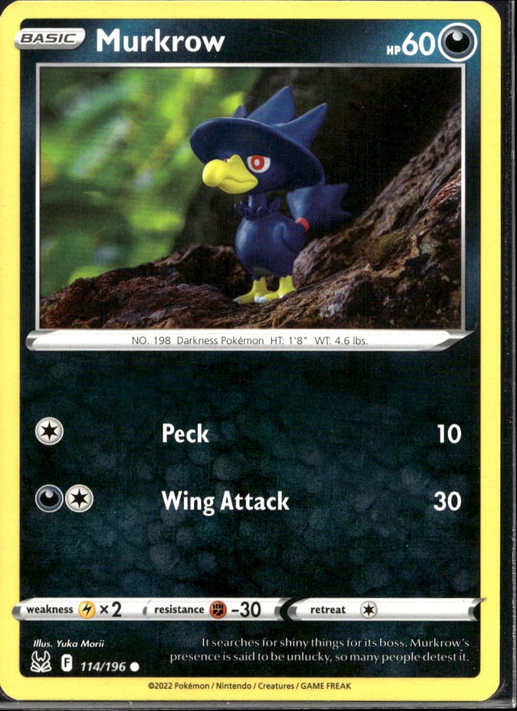 Murkrow - SWSH11 114/196