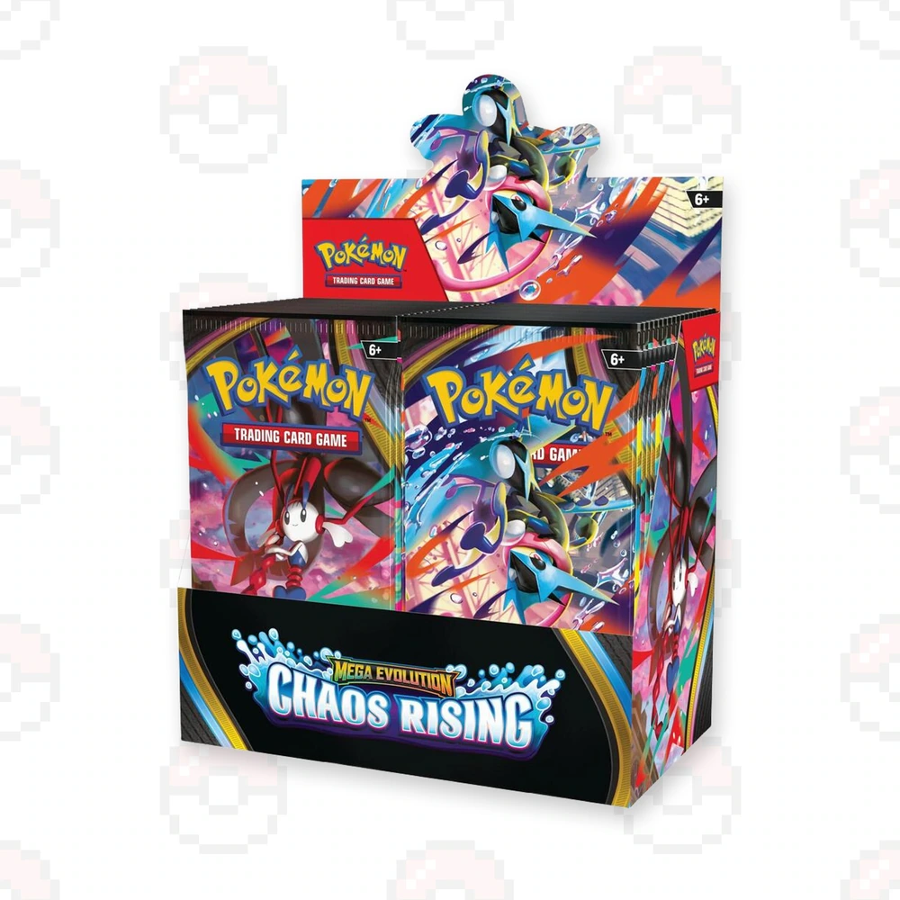 Chaos Rising Booster Box