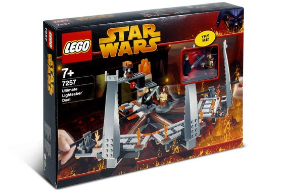 7257 Ultimate Lightsaber Duel