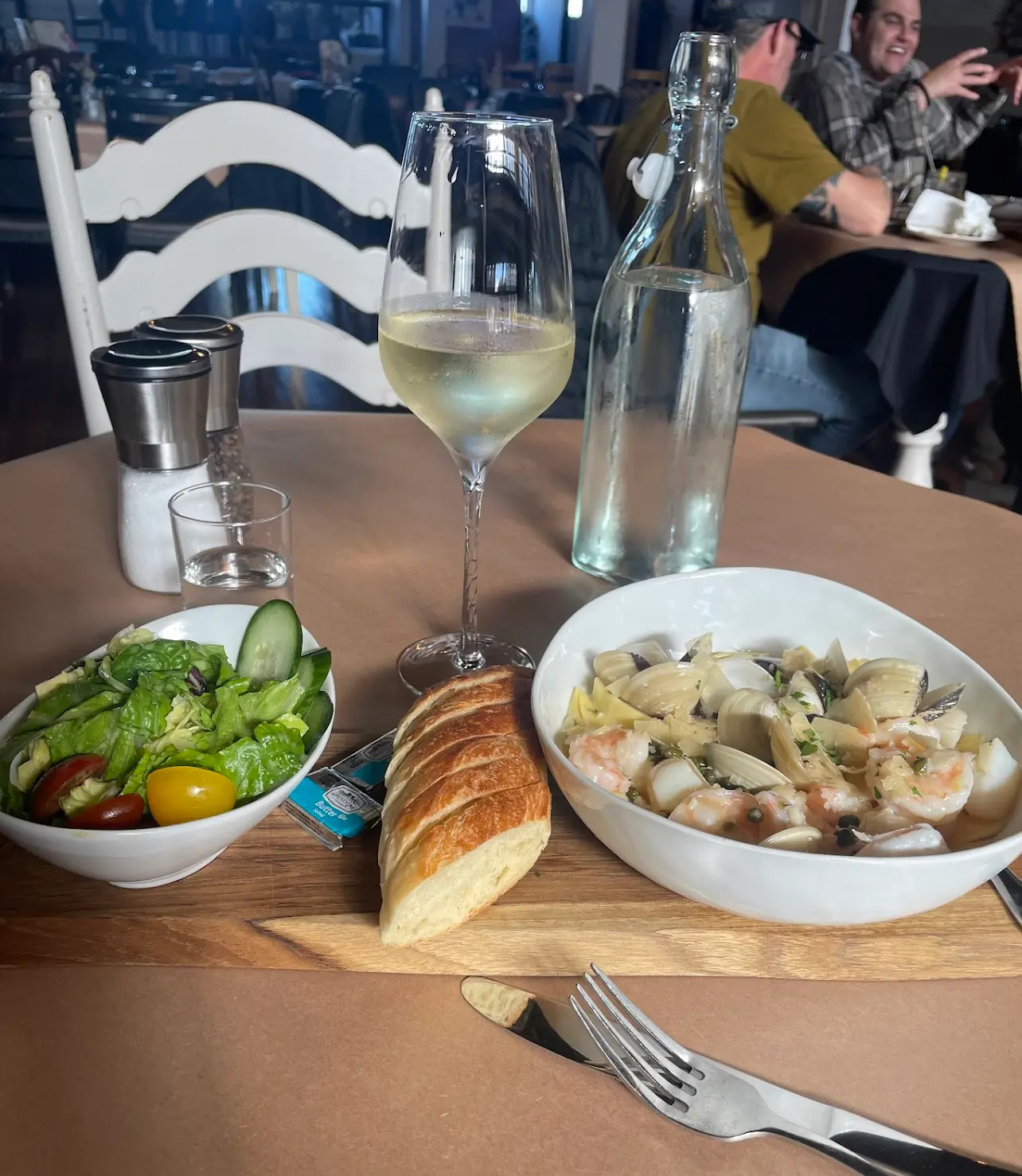 Seafood Pasta