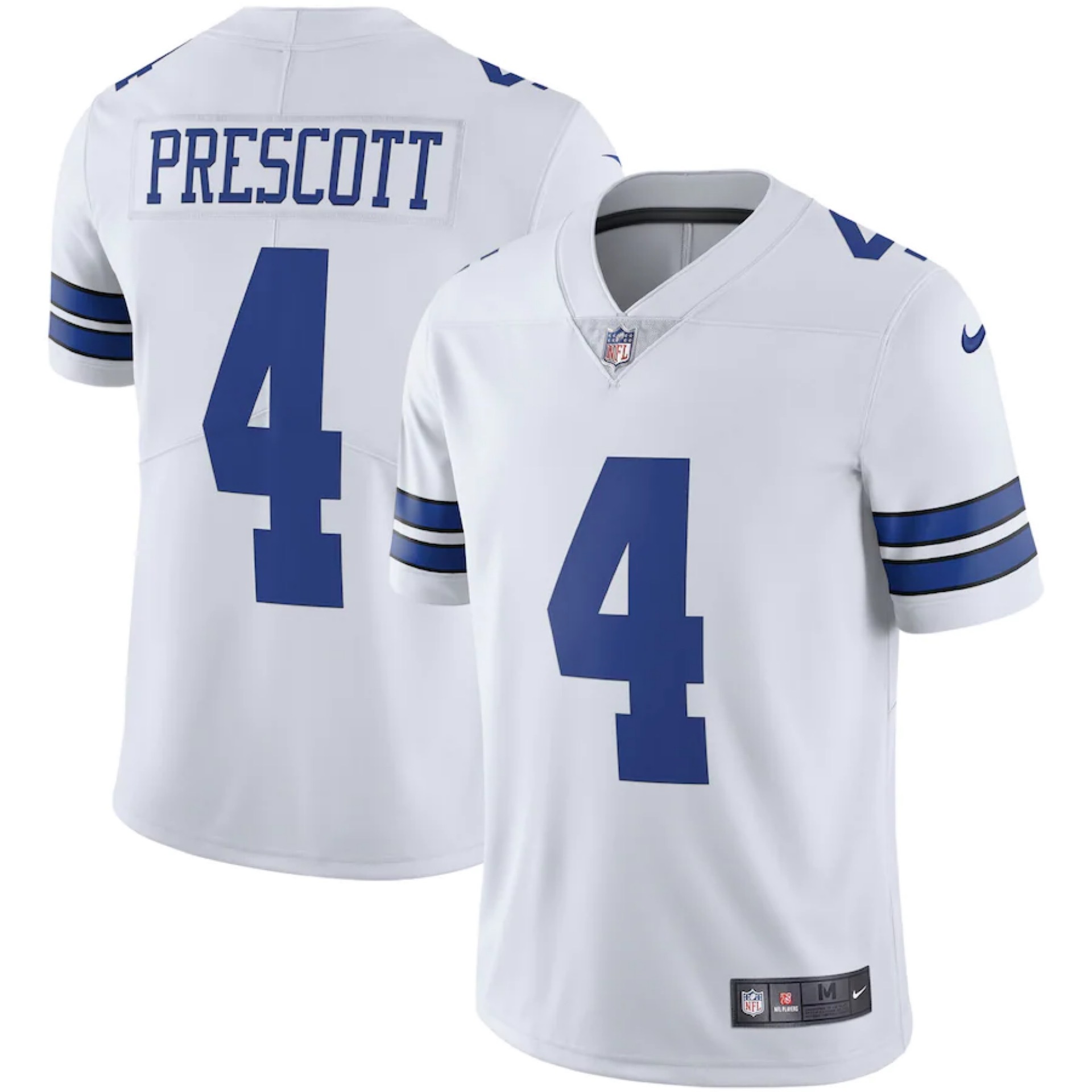 Dallas Cowboys Dak Prescott #4 Nike Home Game Jersey